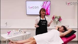 Lycon LYCOdream Hybrid Hot Wax - Underarm Wax Tutorial