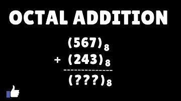 How to add octal number