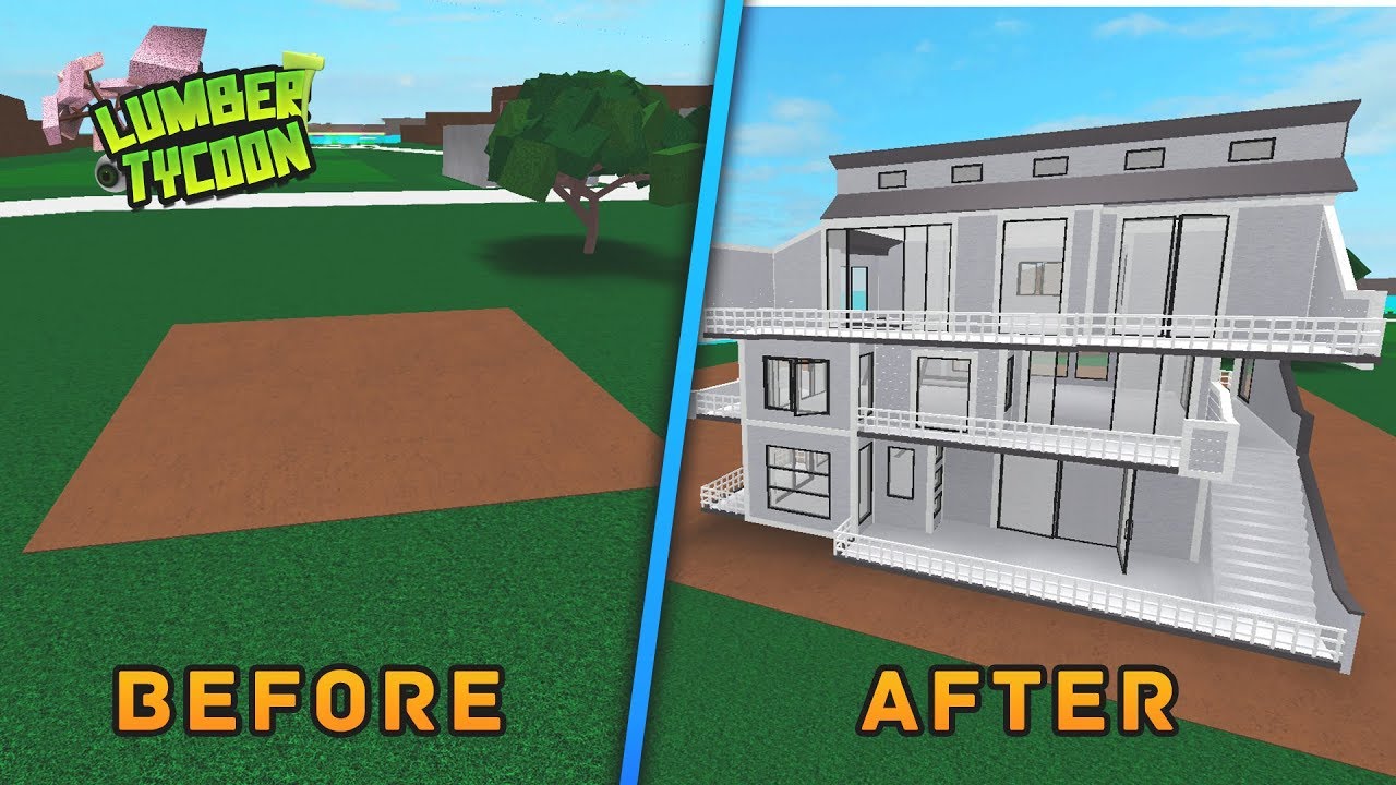 House Tour My Modern House In Lumber Tycoon 2 - Youtube BF3