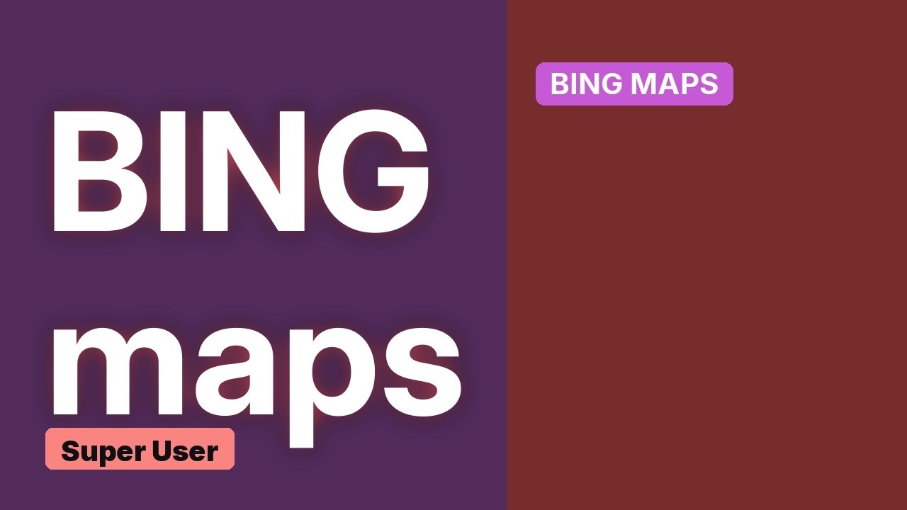 How to scroll map when drawing lines on Bing Maps? - YouTube