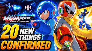 20 NEW Things Capcom Just Confirmed About Mega Man Dual Override Gamescom Gameplay Breakdown