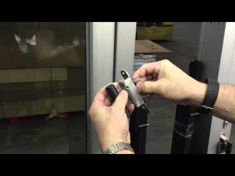 Install Spring Loaded Door Handle Kit Video