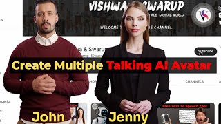 😨Unbelievable! Create Multiple AI Avatars in Minutes | AI Video Generator | Colossyan #aitools