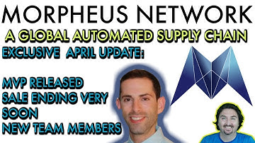 Morpheus Network CEO Danny Weinberger chats with BCB about the NEW MVP and more!