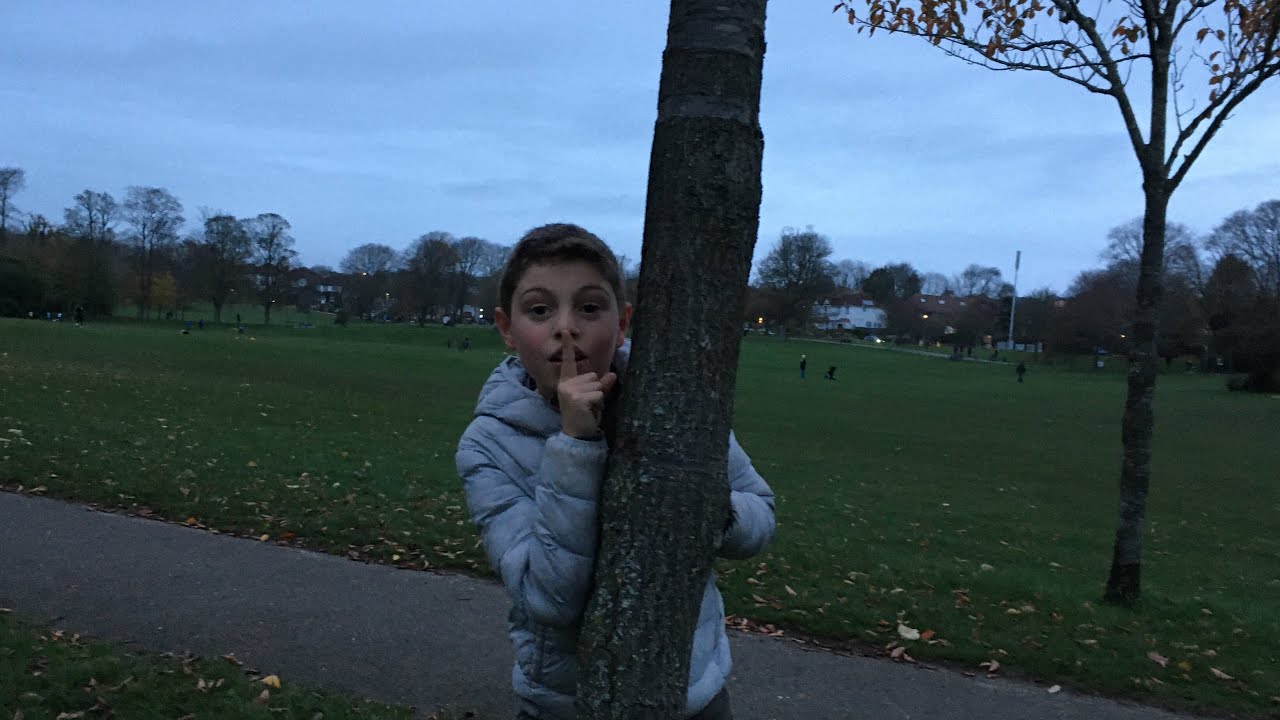 The most extreme game of hide and seek (part 2) - YouTube