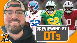 Previewing the 2027 Defensive Tackle Draft Class | First and Ten