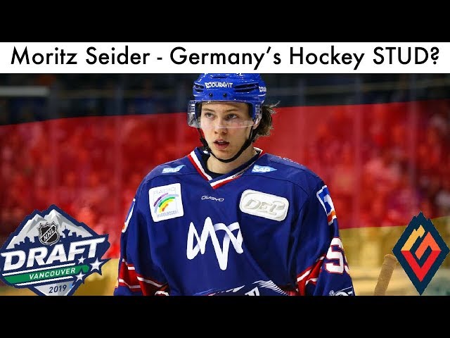 Knapp 3 Monate nach dem NHL Draft: Moritz Seider im Interview