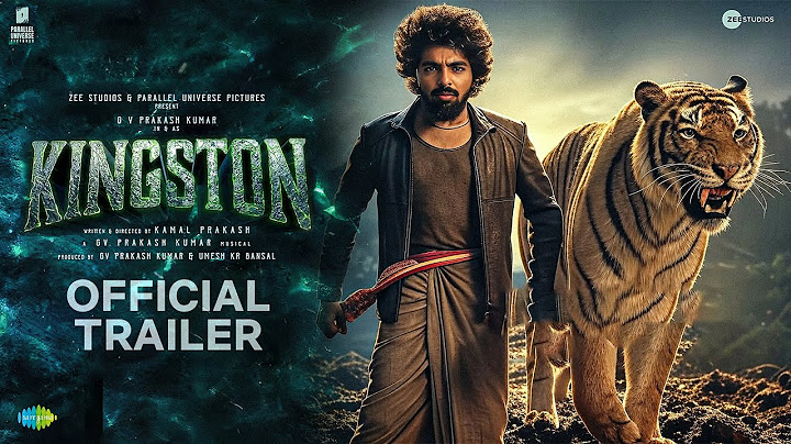 Kingston - Official Trailer | GV Prakash Kumar | Divyabharathi | Kamal Prakash