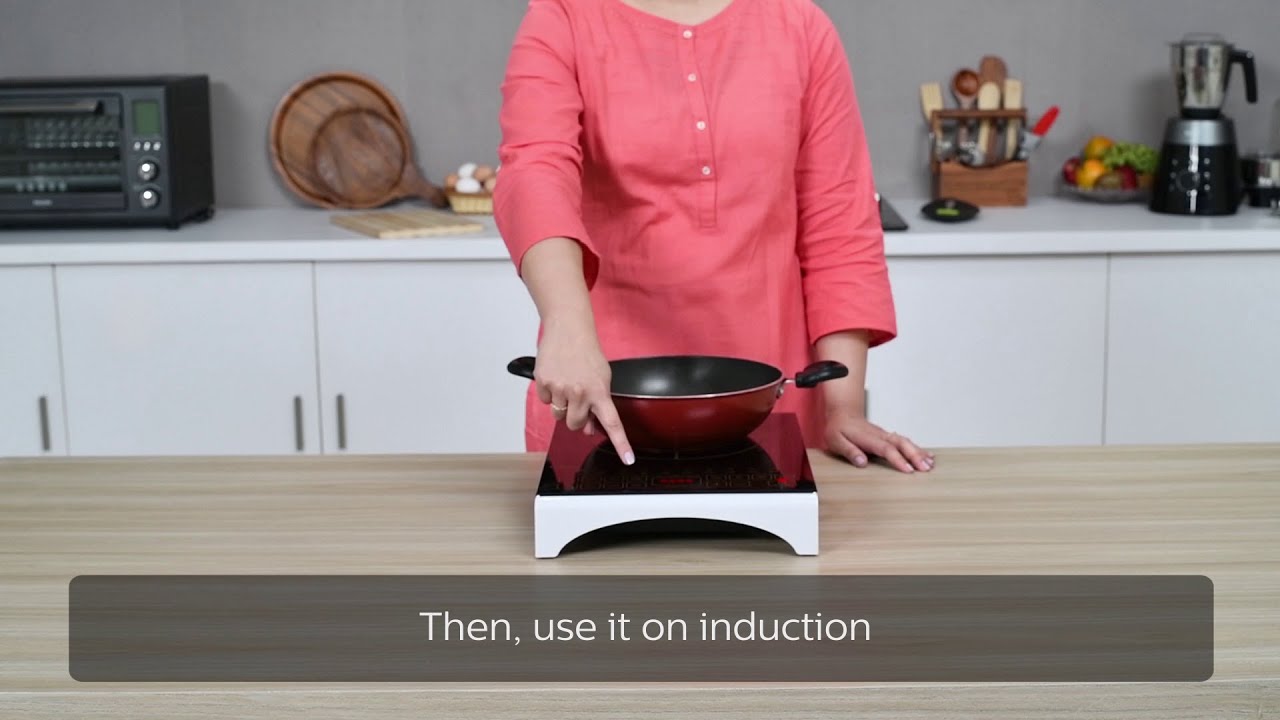 Indian Market Troubleshooting of Heating stops abruptly while cooking for Philips Induction
