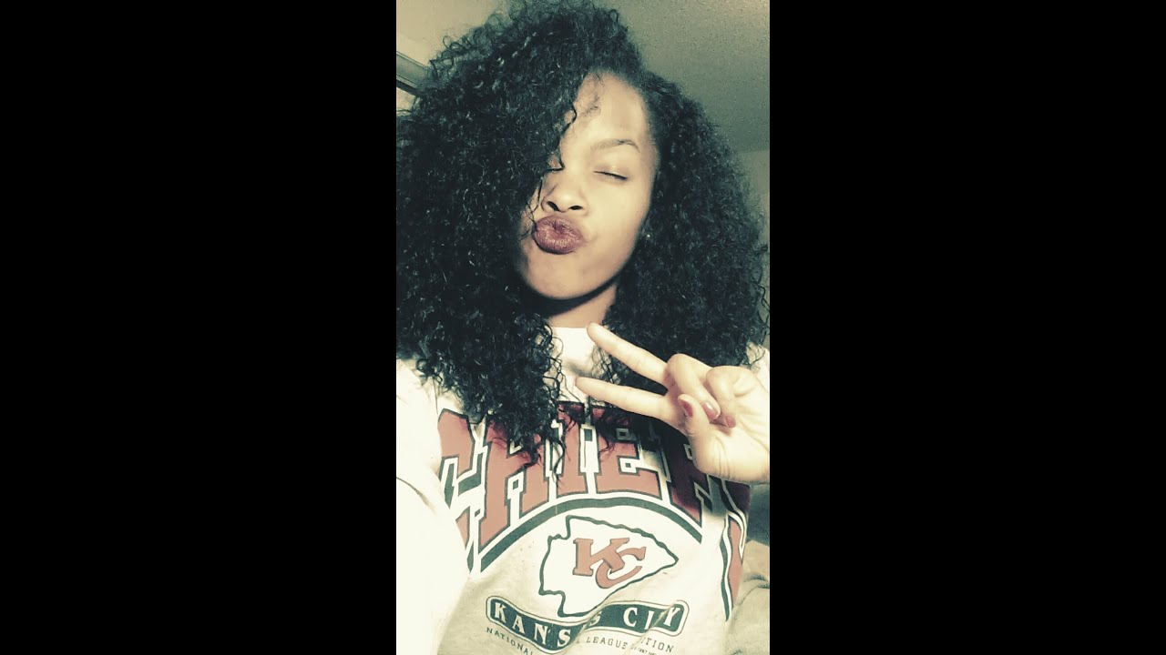 BIG CURLY HAIR! Sensationnel Empress lace wig: SAMANTHA