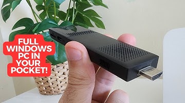 The Smallest Windows PC - Intel Compute Stick M3 (Review)