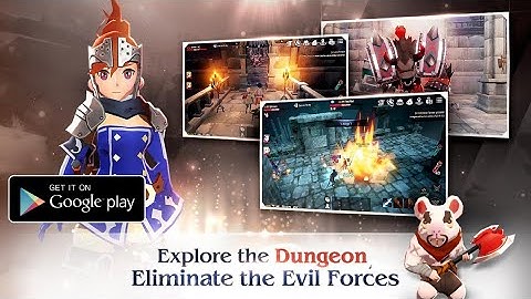 TeeTINY Online: Open World MMORPG - Android Gameplay