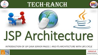 JSP Architecture and its life cycle  | JSP | @TechRanch