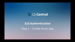 S2S Authentication - Step 1: How to set up an Azure Active Directory App