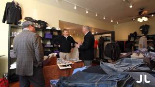 Corbin Pant Fitting at Jack Jerome