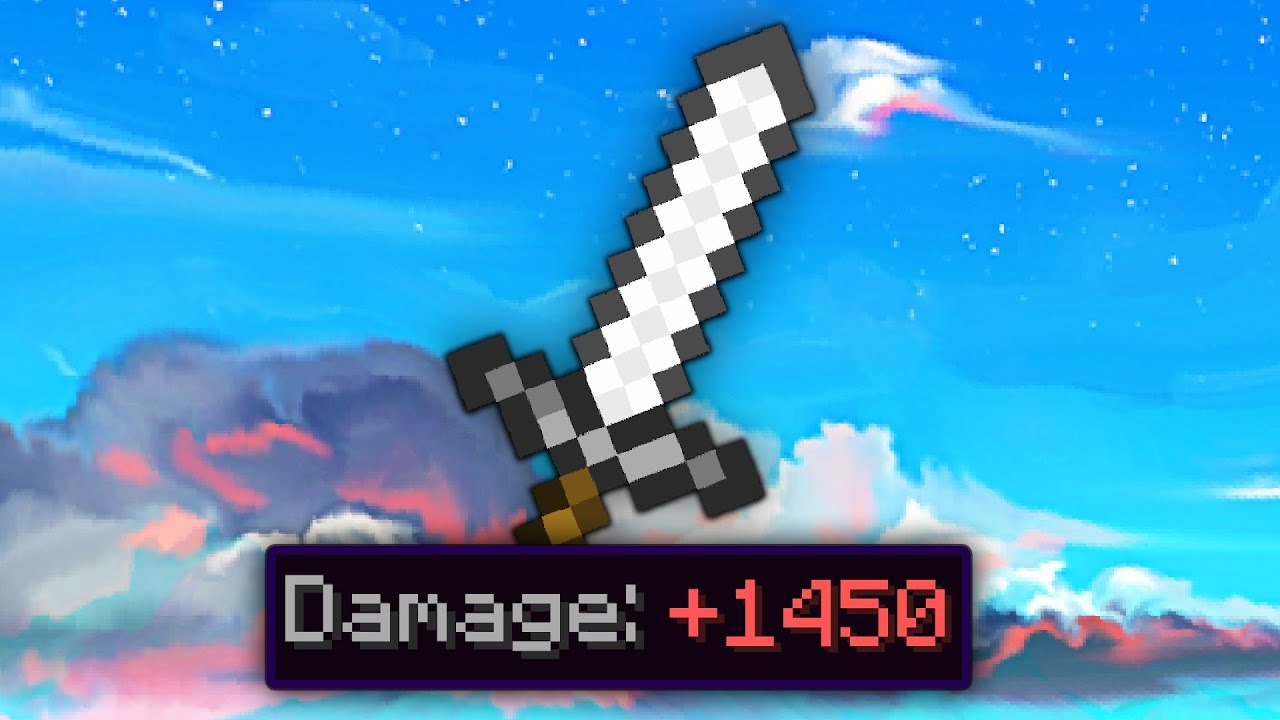 Skyblock's highest Damaging Weapon (Hypixel)