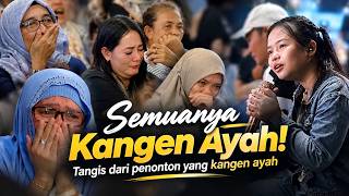 Momen Paling Teringat Bareng Ayah Apa?? | Ayah Aku Rindu - Tri Suaka (Live Ngamen) Tri Suaka, Gisel