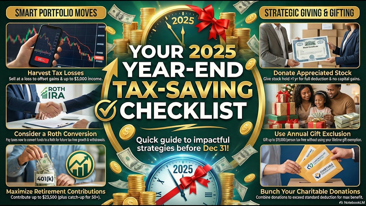 Podcast - Tax Tsunami Alert! Lock In Your $15M Exemption Before The December 31st Disaster.