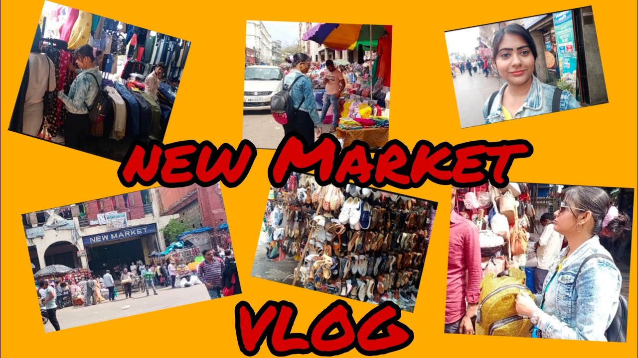 New market summer collection| vlog | kolkata | GLam wid soumi