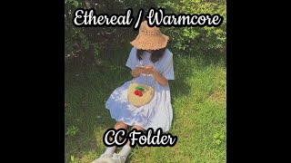 ︶꒦꒷♡ n o w l o a d i n g . . . | Ethereal/Warmcore CC Bundle Folder [Sims 4] screenshot 4