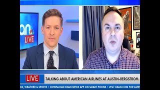 American Airlines expands direct flights from Austin airport