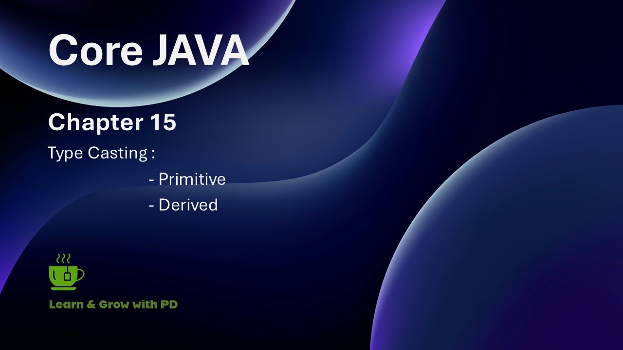 “Java for Beginners: Type Casting” - YouTube
