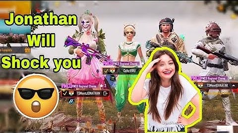 Jonathan Shocked Everyone with M24 TDM Skills 🤩  Jonathan, Arjun Vs Ghatak,Viru | 2v2 TDM Challenge