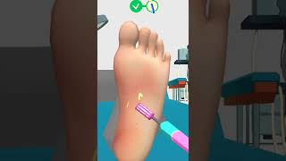 Foot Clinic - ASMR Feet Care | Android GamePlay #Shorts screenshot 5