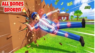 🔥 I BROKE EVERY BONE of Jack in Dude Theft Wars! 😱