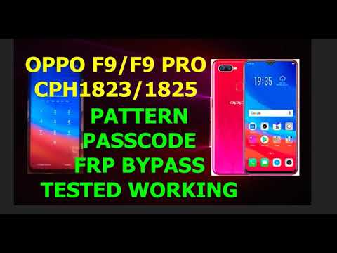 Oppo F9 Pro Dead After Test Point Solution Password Unlock FRP Unlock