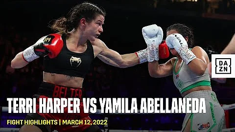 FIGHT HIGHLIGHTS | Terri Harper vs Yamila Belen Ab...