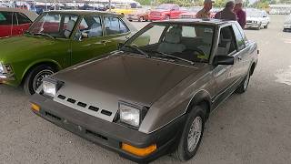 1985 Nissan Pulsar Sx