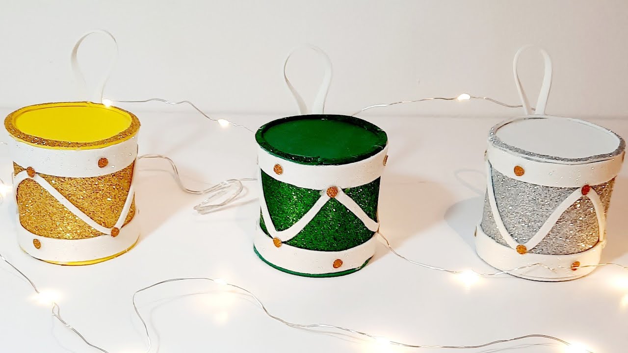 أفكار 🎇 طريقة عمل طبلة المسحراتي للأطفال رمضان 🌙هدايا 2023 ideas Ramadan Craft