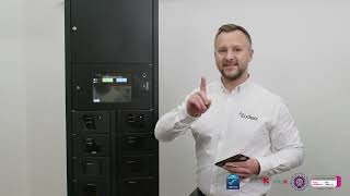 ECO Smart Locker System Demo | Cost-Effective Asset Management by iLockerz screenshot 4