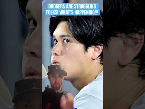CRAZY! DODGERS IN DANGER! 6 GAME SLIDE! WHAT’S HAPPENING!? #dodgers #ohtani #mlb #losangeles #rant