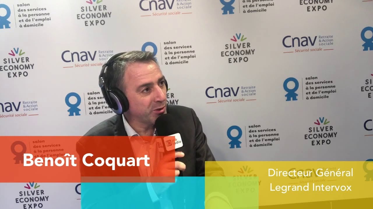 Benoit Coquart Interview de Benoît Coquart, Directeur Général de Legrand Intervox ...