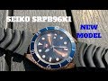 Seiko SRPB96K1 Rose Gold Chocolate Automatic Dive Watch