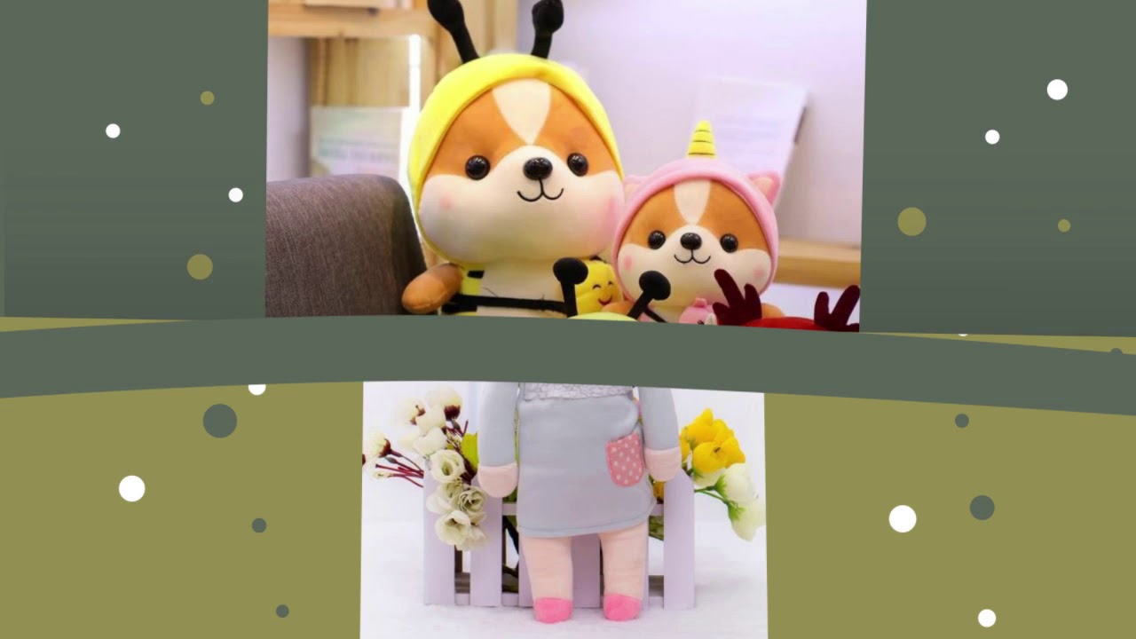 The best stuffed toys in the Sweettiny store YouTube