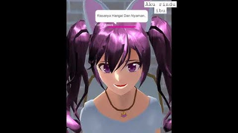 SSS -🌸SAKURA SCHOOL SIMULATOR🌸- DRAMA VIDEO (Aku rindu ibu🍂)