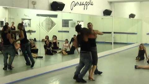 Duel Zouk between  Renato Veronezi & Joe Koniak