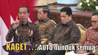 KERAS, Pak Jokowi Minta Stop Aplikasi Baru - Yg Cuma Cari Proyek !!
