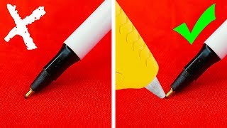 5 PEN MAGIC TRICKS! | Safe Videos for Kids