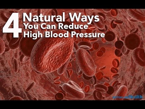 4 Ways You Can Reduce High Blood Pressure