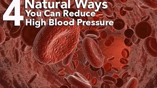 4 Ways You Can Reduce High Blood Pressure