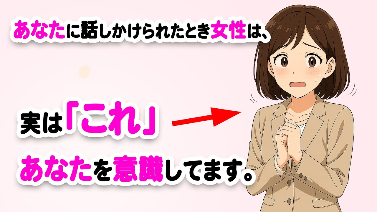 女性が好きな男性にだけ見せる「話しかけられた時の反応」9選【恋愛心理】