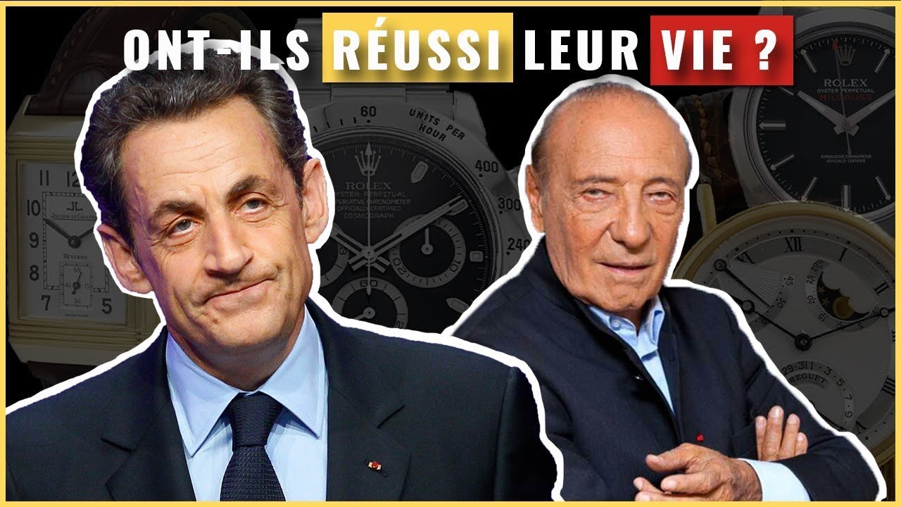 Les MONTRES Nicolas Sarkozy et !? - YouTube