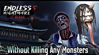 Endless Nightmare 5 Nightmare Mode But Without Killing Monsters| Endless Nightmare 5 |AS ActionMode