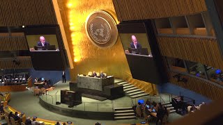 La Asamblea de la ONU respalda con 141 votos la resolución que pide retirada de Rusia