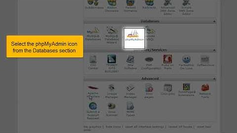 Hoe herstel je een Joomla! 2.5 backup gemaakt met phpMyAdmin