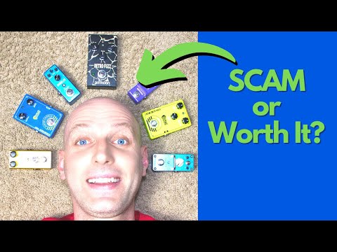 I ordered AliExpress #guitarpedals to see if it was a scam